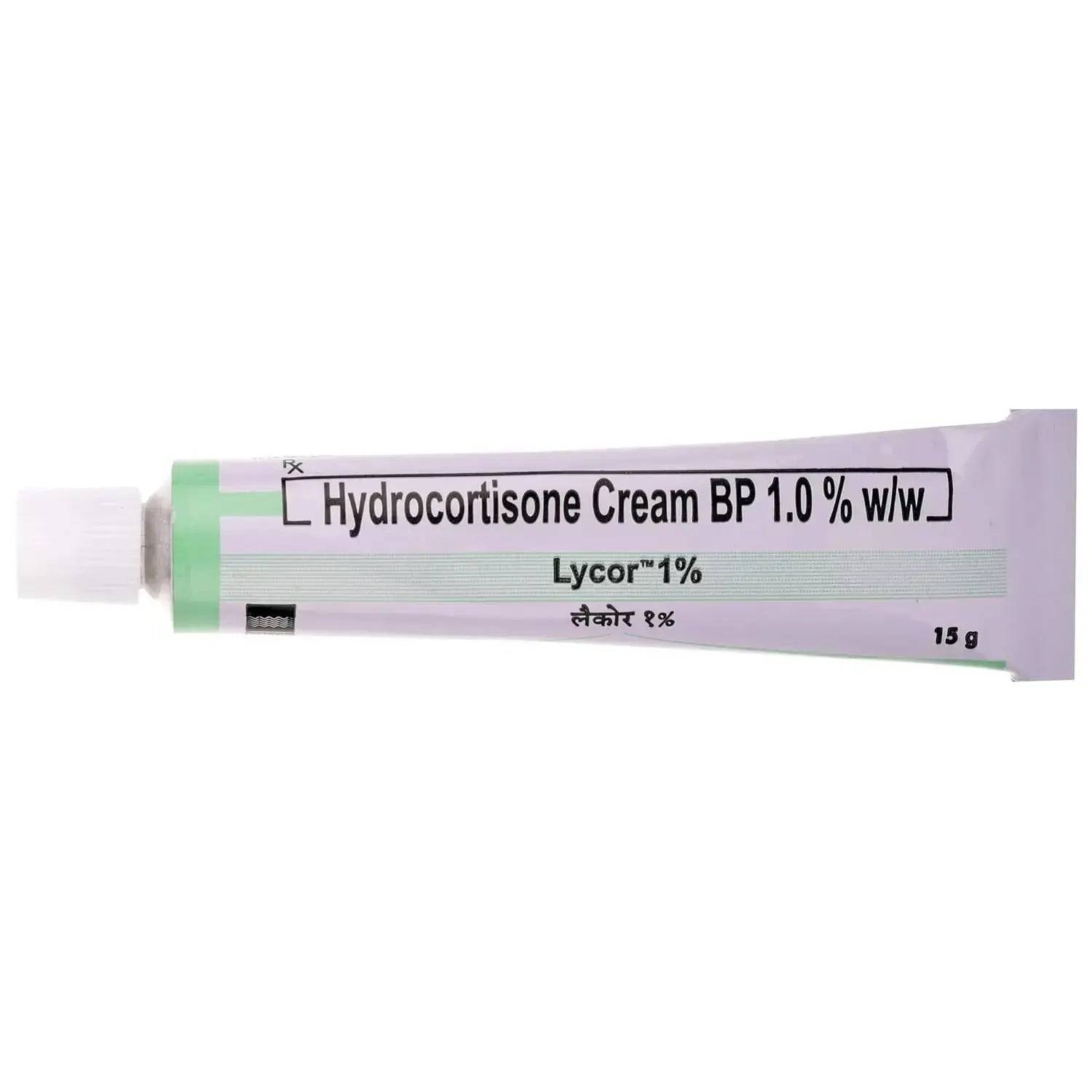 Lycor 1% Hydrocortisone Cream – 15gm Each (Pack of 4) | Anti-Inflammatory & Itch Relief Cream - Sellzova