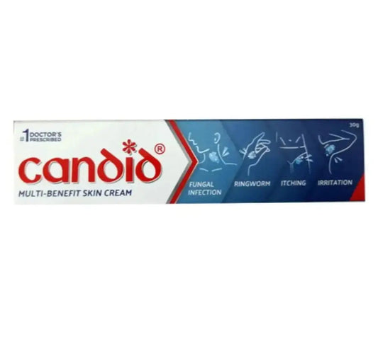 Candid Antifungal Cream 2-Pack 60gm – Clotrimazole for Sellzova
