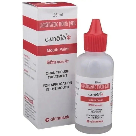 Candid Mouth Paint 25ml Pack of 2 - Fast Oral Thrush Sellzova