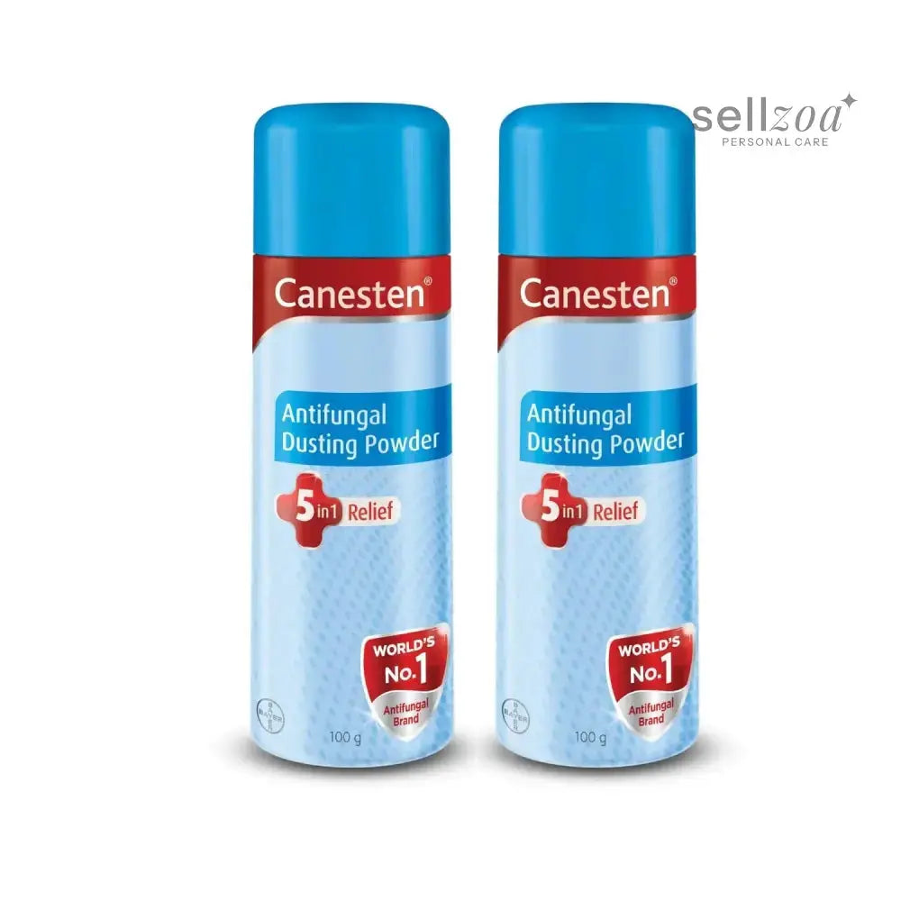 Canesten Antifungal Dusting Powder 100g Pack of 2 for Sellzoa