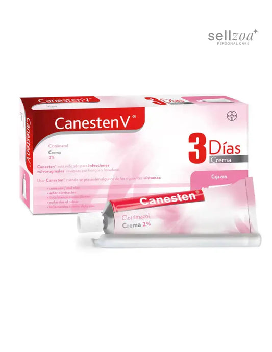 Canesten Vaginal Cream 30gm Pack of 2 – Clotrimazole Sellzoa