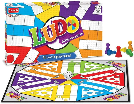 Funskool Ludo 2018 – Classic Family Board Game for Kids & Adults V2deliver.com