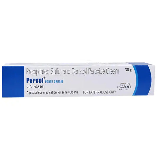 Persol Forte Cream 30gm – Powerful Anti-Acne & Skin Repair Cream - Sellzova