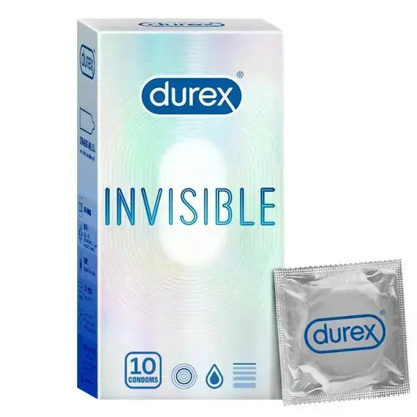Durex Condoms Pleasure King Combo Pack (30s) | Invisible, Mutual Climax & Extra Time | Long-Lasting, Ultra Thin & Climax Control V2deliver.com