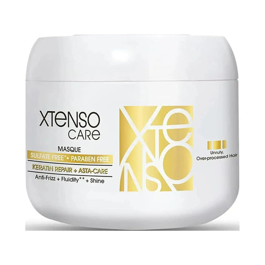 L'Oreal Professionnel Xtenso Care Hair Mask GOLD 200gm | Keratin Repair for Straightened & Chemically Treated Hair - Sellzova