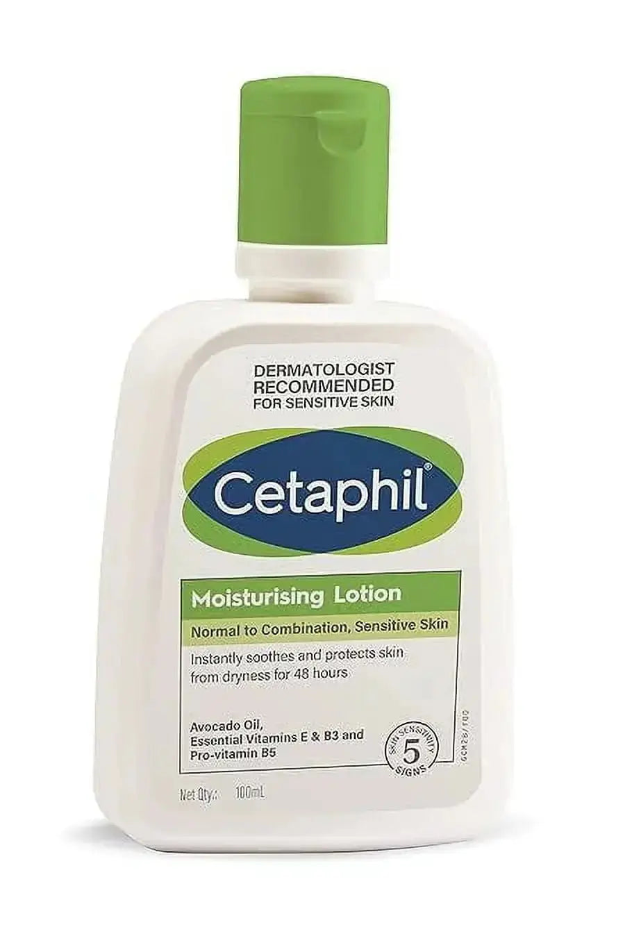 Cetaphil Moisturizing Lotion | For Normal to Combination, Sensitive Skin | 100ml - Sellzova