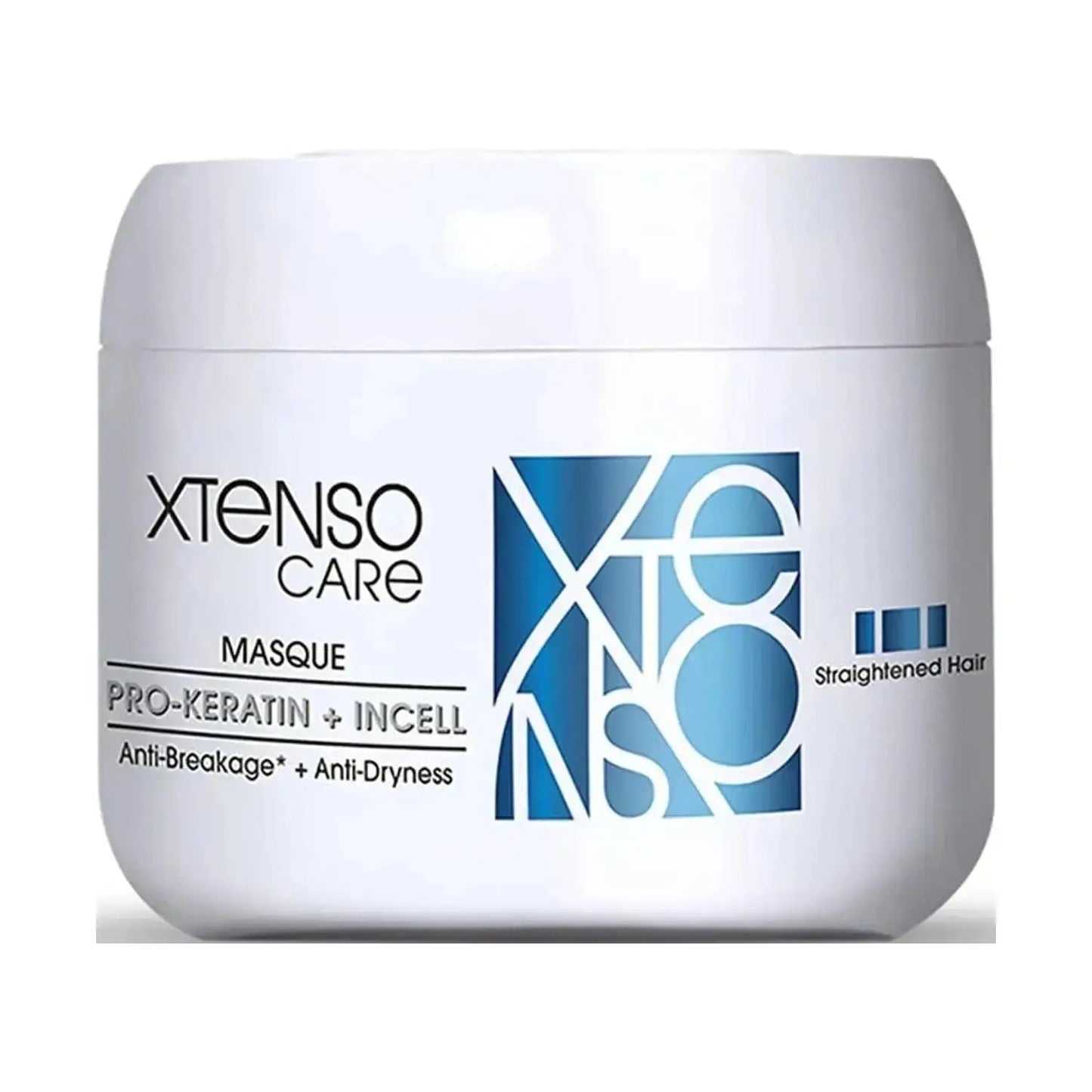 L'Oreal Professionnel Xtenso Care Blue Hair Masque 196g – For Straightened & Chemically Treated Hair - Sellzova