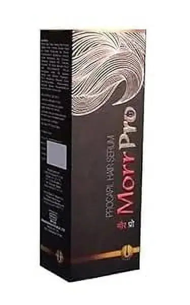 Morr Pro Hair Solution 60ml | Minoxidil 5% + Finasteride | For Hair Regrowth & Baldness Treatment - Sellzova