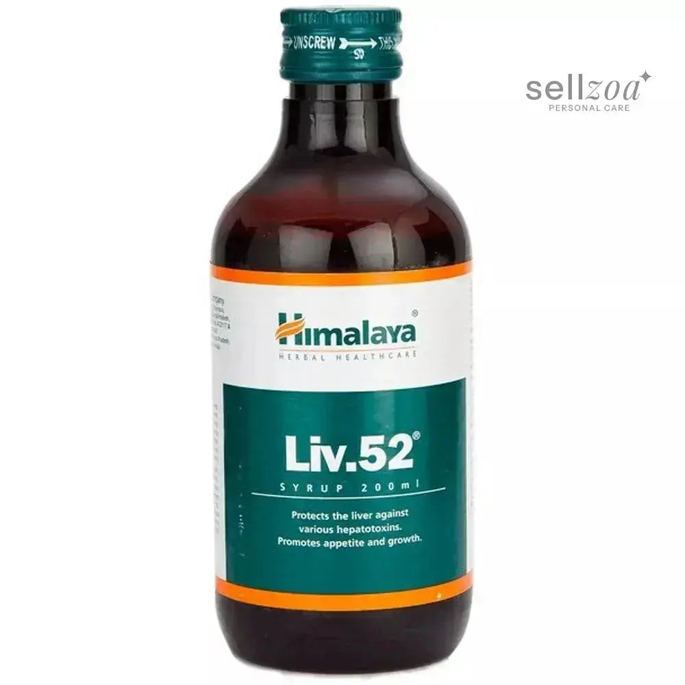 Himalaya Liv.52 Herbal Wellness Syrup 200ml-(Pack of 2)– Ayurvedic Herbal Supplement for Daily Wellness Sellzoa
