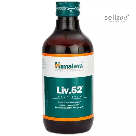 Himalaya Liv.52 Herbal Wellness Syrup 200ml-(Pack of 2)– Ayurvedic Herbal Supplement for Daily Wellness Sellzoa
