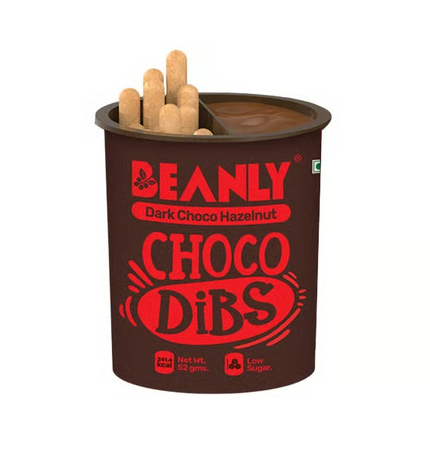 Beanly Dark Chocolate Spread with Breadsticks
