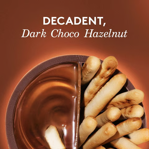 Beanly Dark Chocolate Spread with Breadsticks