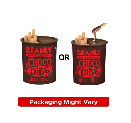 Beanly Dark Chocolate Spread with Breadsticks