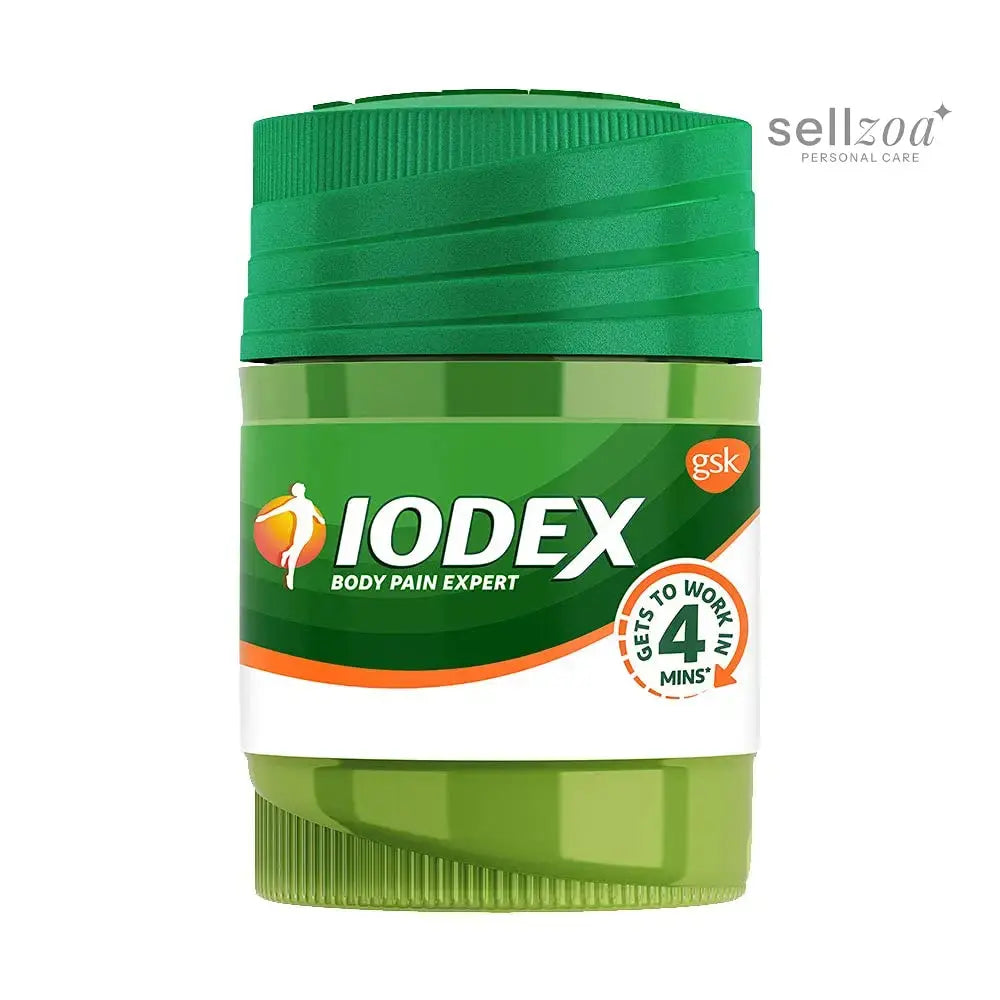 Iodex Herbal Balm 16g – Comfort Massage Balm for Everyday Use | Pack of 3 Sellzoa
