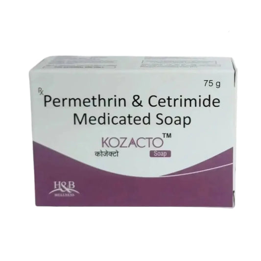 Kozacto Cleansing Soap 75g – Skin Care & Hygiene Bar | Pack of 2 Sellzoa