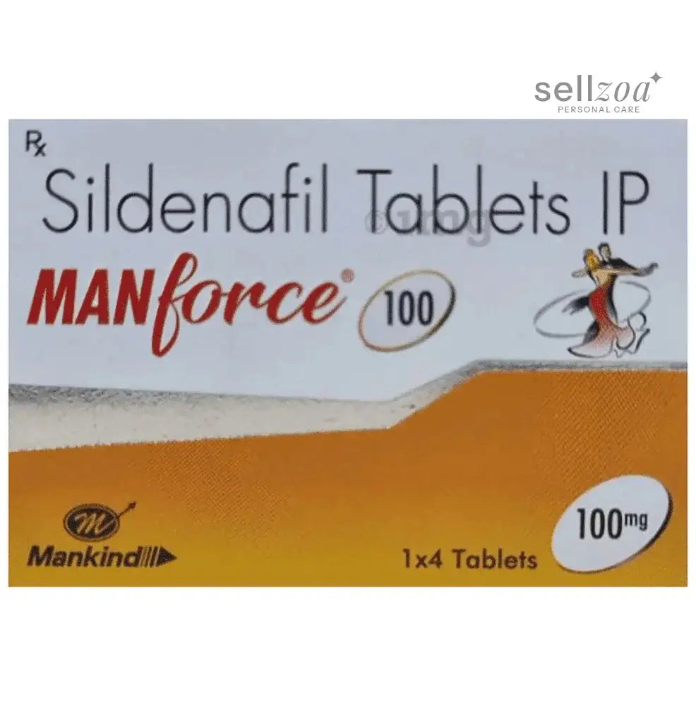 Manforce Tablets for Men – Herbal Stamina & Vitality Supplement (20 Pills) Sellzoa