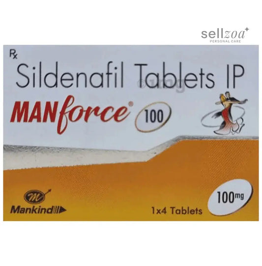 Manforce Tablets for Men – Herbal Stamina & Vitality Supplement (20 Pills) Sellzoa