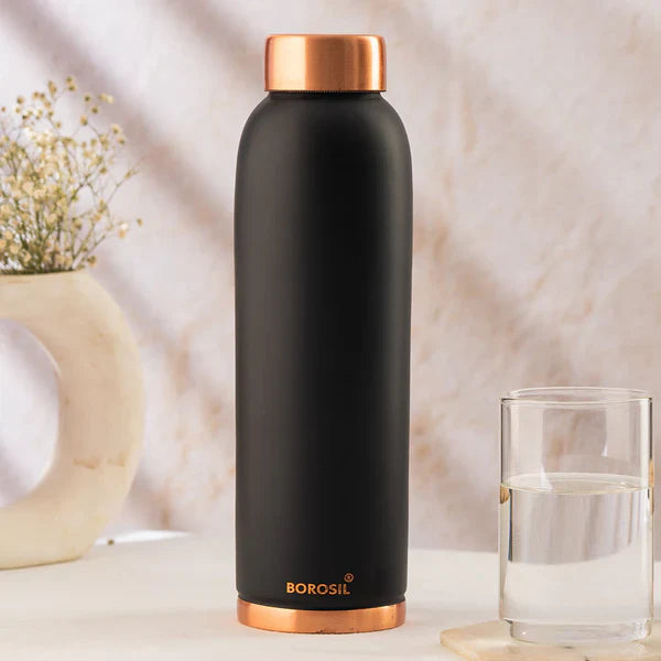 BOROSIL Colour Copper bottle 1 Litre