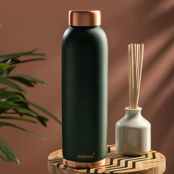 BOROSIL Colour Copper bottle 1 Litre