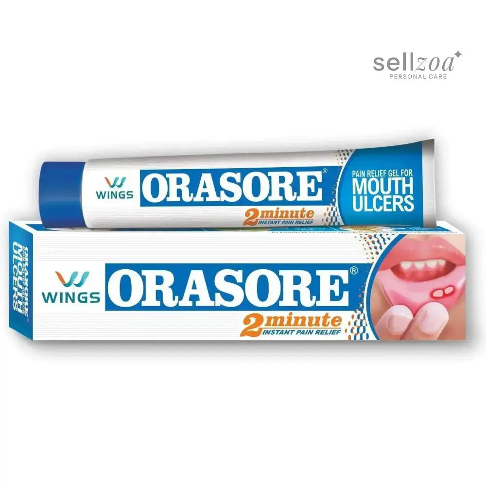 Orasore Mouth Ulcer Gel – Pack of 2 Sellzoa