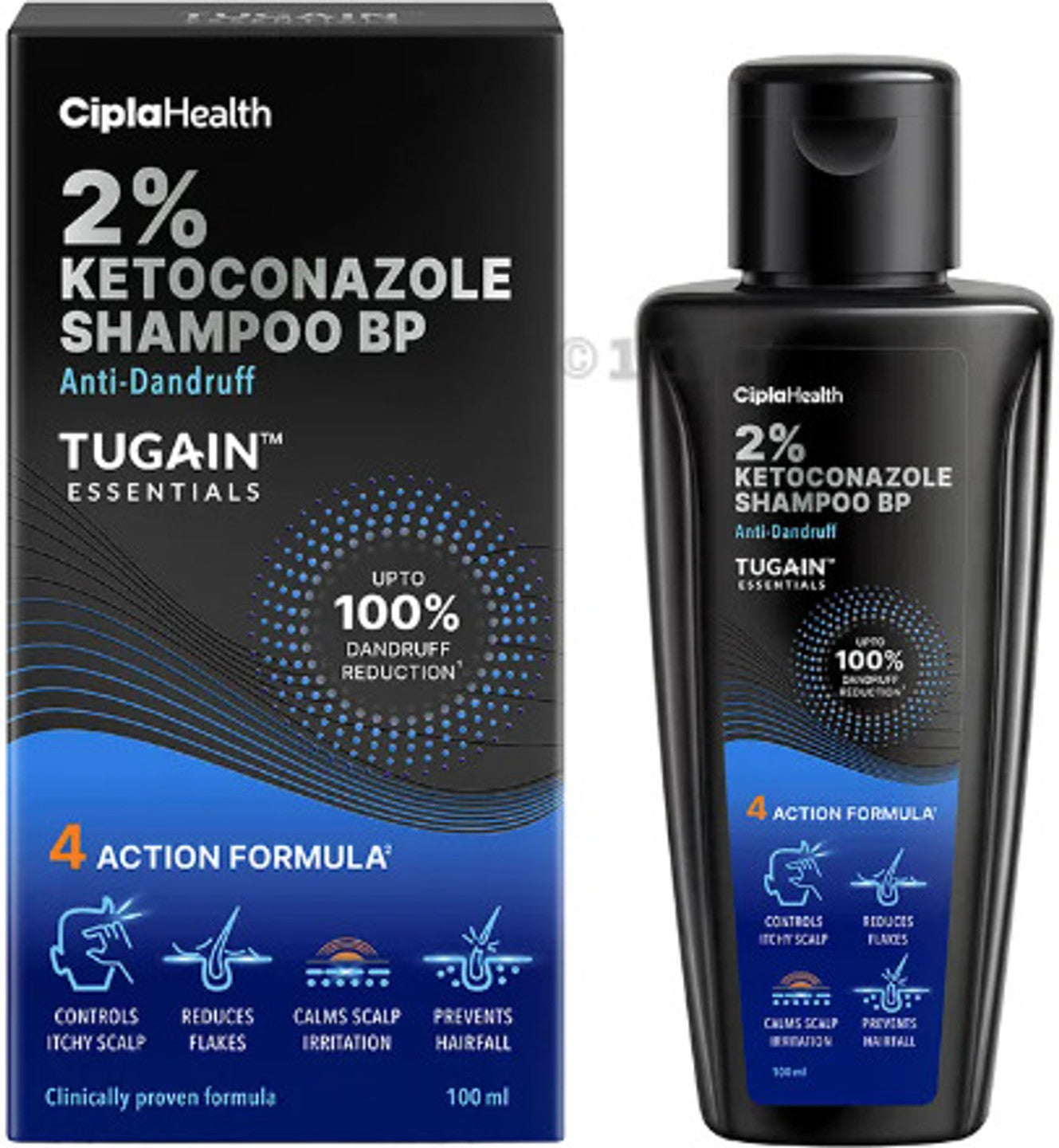 2% Keto conazole Anti Dandruff Shampoo