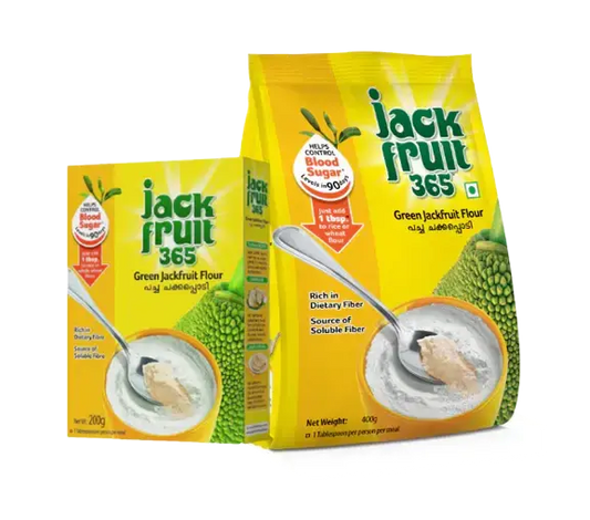 Green Jackfruit 365 Flour – 400g | Control blood sugar|Pack of 1 V2deliver.com