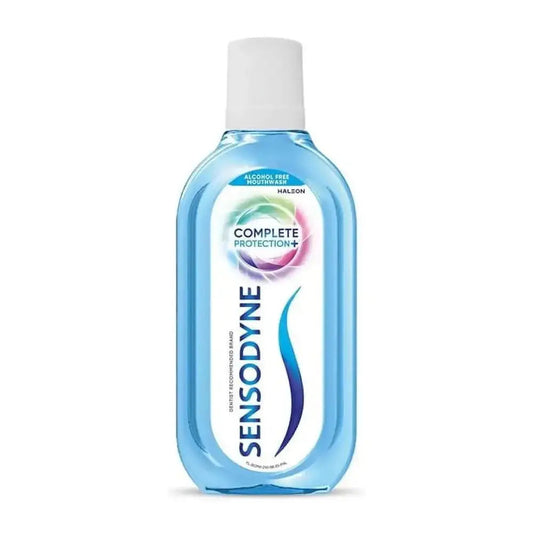 Sensodyne Mouthwash Complete Protection 250ml | For Sensitive Teeth, Strong Enamel & Lasting Freshness Sellzoa
