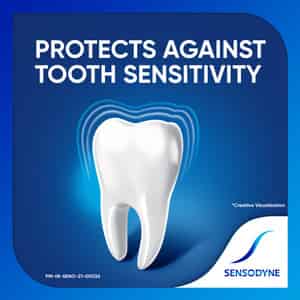 Sensodyne Complete Protection+ Toothpaste 140 g (70 g x 2) | Sensitivity Relief & Daily Oral Care - Sellzova
