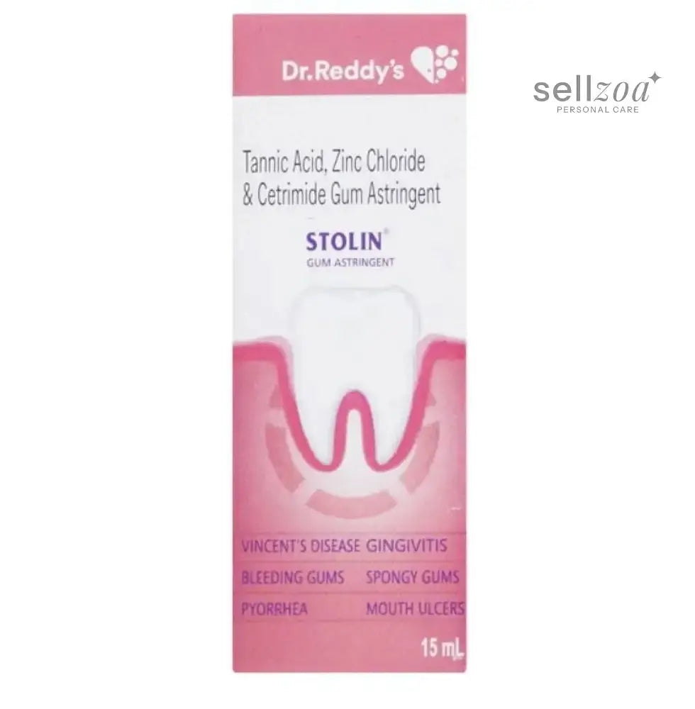 Stolin Gum Care Liquid 15ml – Oral Care Solution for Gum Hygiene | Pack of 2 Sellzoa