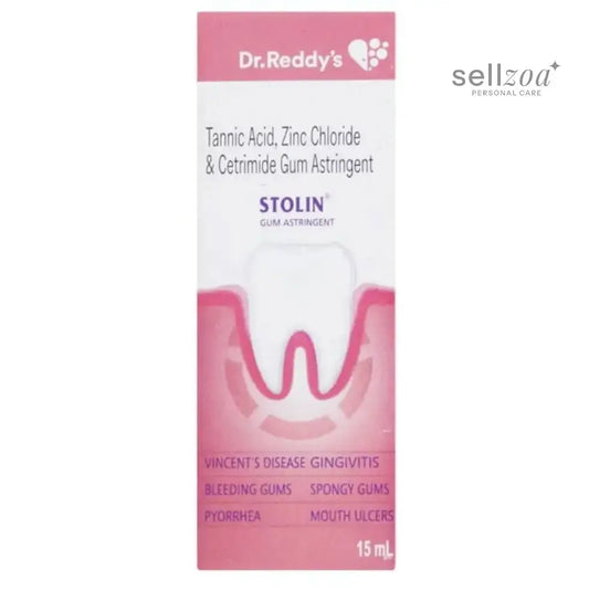 Stolin Gum Care Liquid 15ml – Oral Care Solution for Gum Hygiene | Pack of 2 Sellzoa