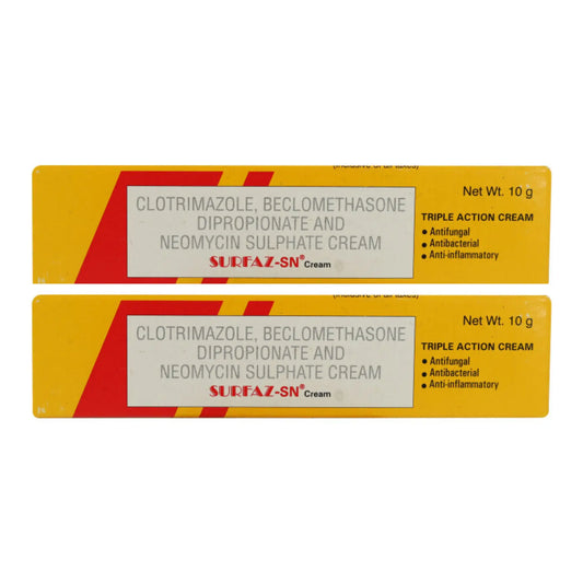 Surfaz-SN Skin Care Cream 10g – Topical Skin Care Cream | Pack of 2 Sellzoa