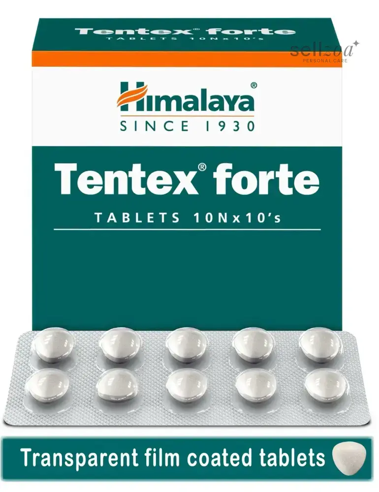 Tentex Forte Herbal Wellness Tablets – Ayurvedic Herbal Supplement, 5 Strips Pack Sellzoa