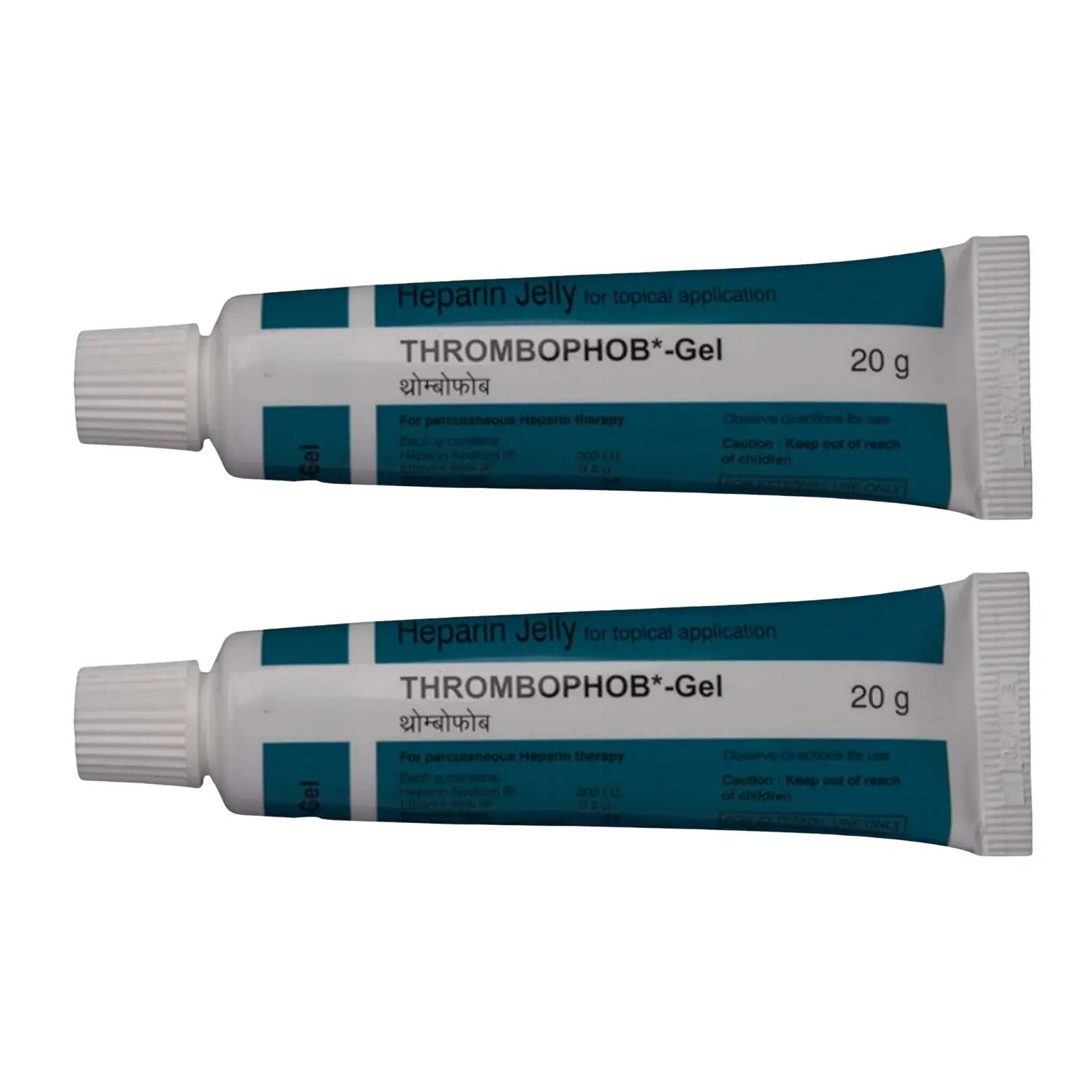 Thrombophob Gel 30gm – Pack of 2 Sellzoa
