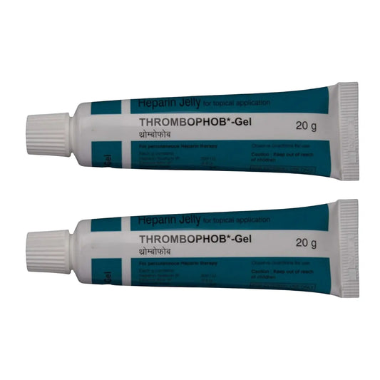 Thrombophob Gel 30gm – Pack of 2 Sellzoa