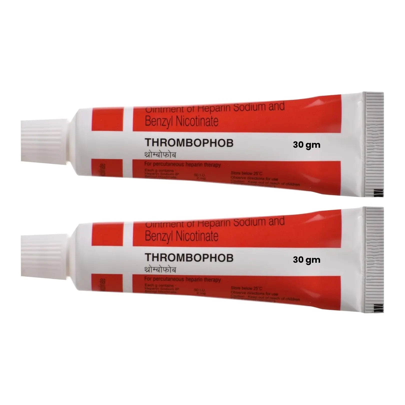 Thrombophob Skin Care Ointment 30g – Topical Skin Care Ointment | Pack of 2 Sellzoa