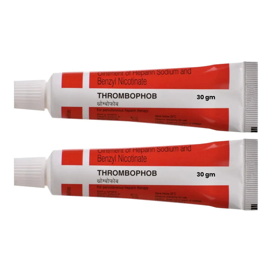 Thrombophob Skin Care Ointment 30g – Topical Skin Care Ointment | Pack of 2 Sellzoa