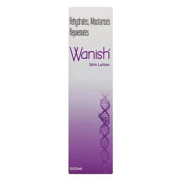 Wanish Skin Lotion 100ml – Deep Hydration, Dryness Prevention & Stretch Mark Reduction - Sellzova