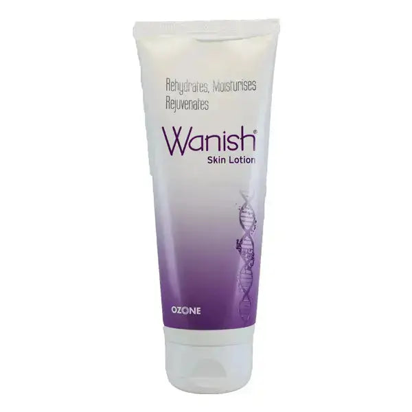 Wanish Skin Lotion 100ml – Deep Hydration, Dryness Prevention & Stretch Mark Reduction - Sellzova